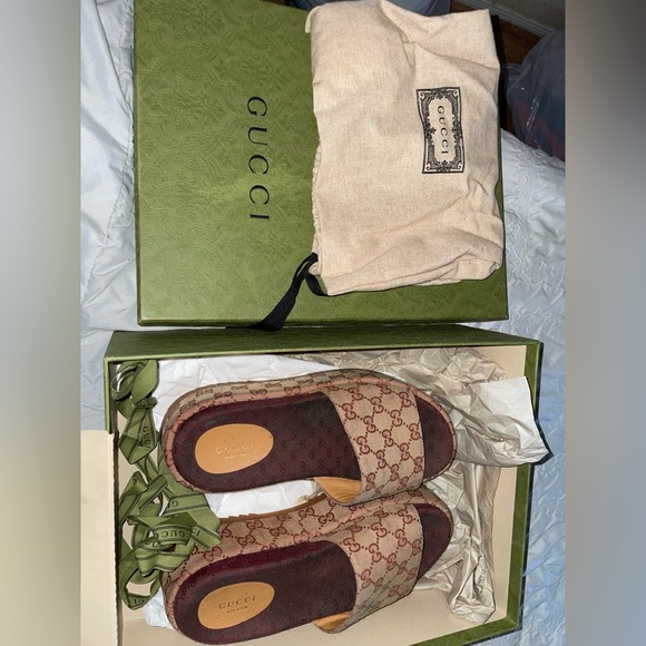 Gucci Shoes - Gucci platforms